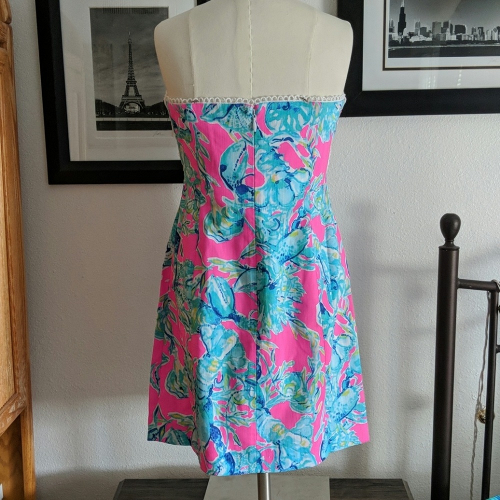 {Lilly Pulitzer} Brand New Brynn Dress - Picture 6 of 7